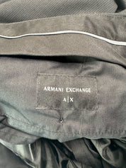 AX Armani Exchange Mens Slim Fit Dark Charcoal Dress Pants 34 x 34