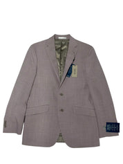 Kenneth Cole Mens Slim fit Suit Jacket Blazer 38 R Pink Solid Stretch