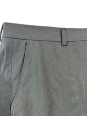 AX Armani Exchange Mens Slim Fit Dark Charcoal Dress Pants 36 x 32
