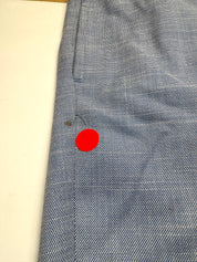 Michael Kors Mens Classic fit Dress Pants 32 / 32 Light Blue Solid