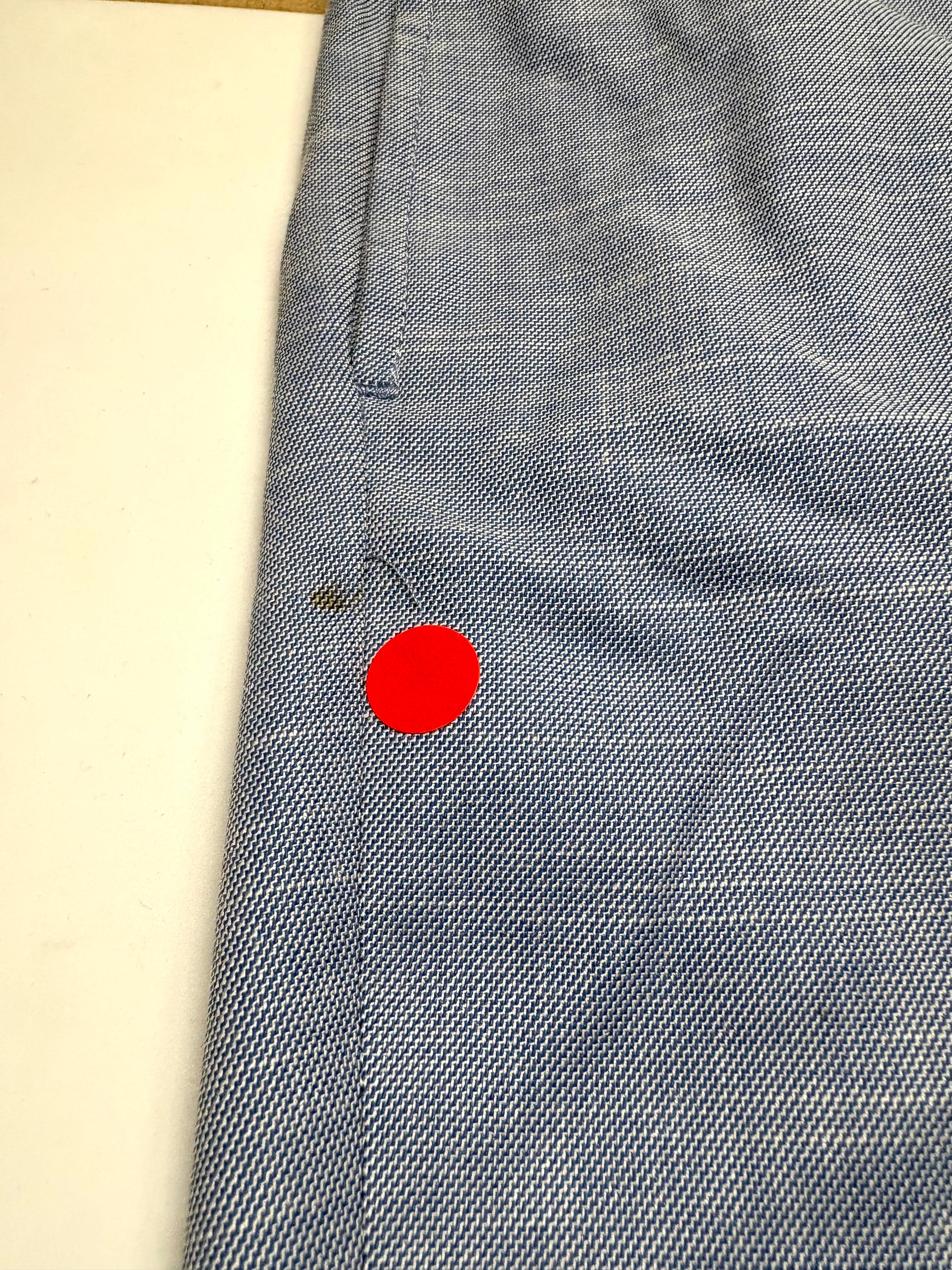 Michael Kors Mens Classic fit Dress Pants 32 / 32 Light Blue Solid