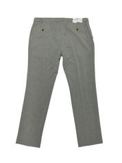 Kenneth Cole Mens Slim fit Dress Pants 33 / 32 Seersucker Green Check