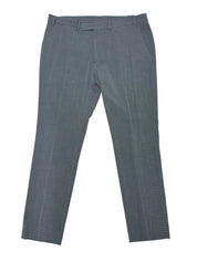 Kenneth Cole Mens Slim fit Dress Pants 40 / 32 Seersucker Blue Check