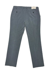Kenneth Cole Mens Slim fit Dress Pants 40 / 32 Seersucker Blue Check