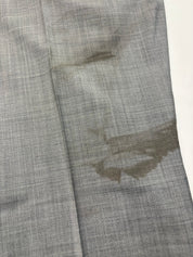Hugo Boss Mens Slim fit Wool Dress Pants 30 / 30 Grey Solid
