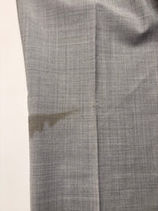 Hugo Boss Mens Slim fit Wool Dress Pants 30 / 30 Grey Solid