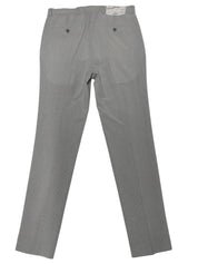 Kenneth Cole Mens Slim fit Dress Pants 31 / 32 Seersucker Light Grey Check
