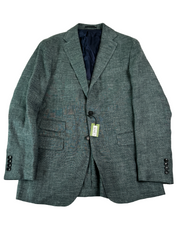 Sid Mashburn Kincaid No.2 Hopsack Regular Fit Sport Coat US 38R EU 48R Green