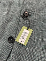 Sid Mashburn Kincaid No.2 Hopsack Regular Fit Sport Coat US 38R EU 48R Green