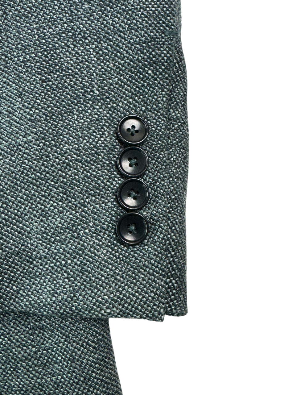 Sid Mashburn Kincaid No.2 Hopsack Regular Fit Sport Coat US 38R EU 48R Green
