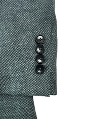 Sid Mashburn Kincaid No.2 Hopsack Regular Fit Sport Coat US 38R EU 48R Green