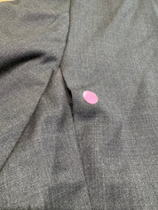 Michael Kors Mens Classic fit Wool Suit Jacket Blazer 42 R Dark Grey Solid
