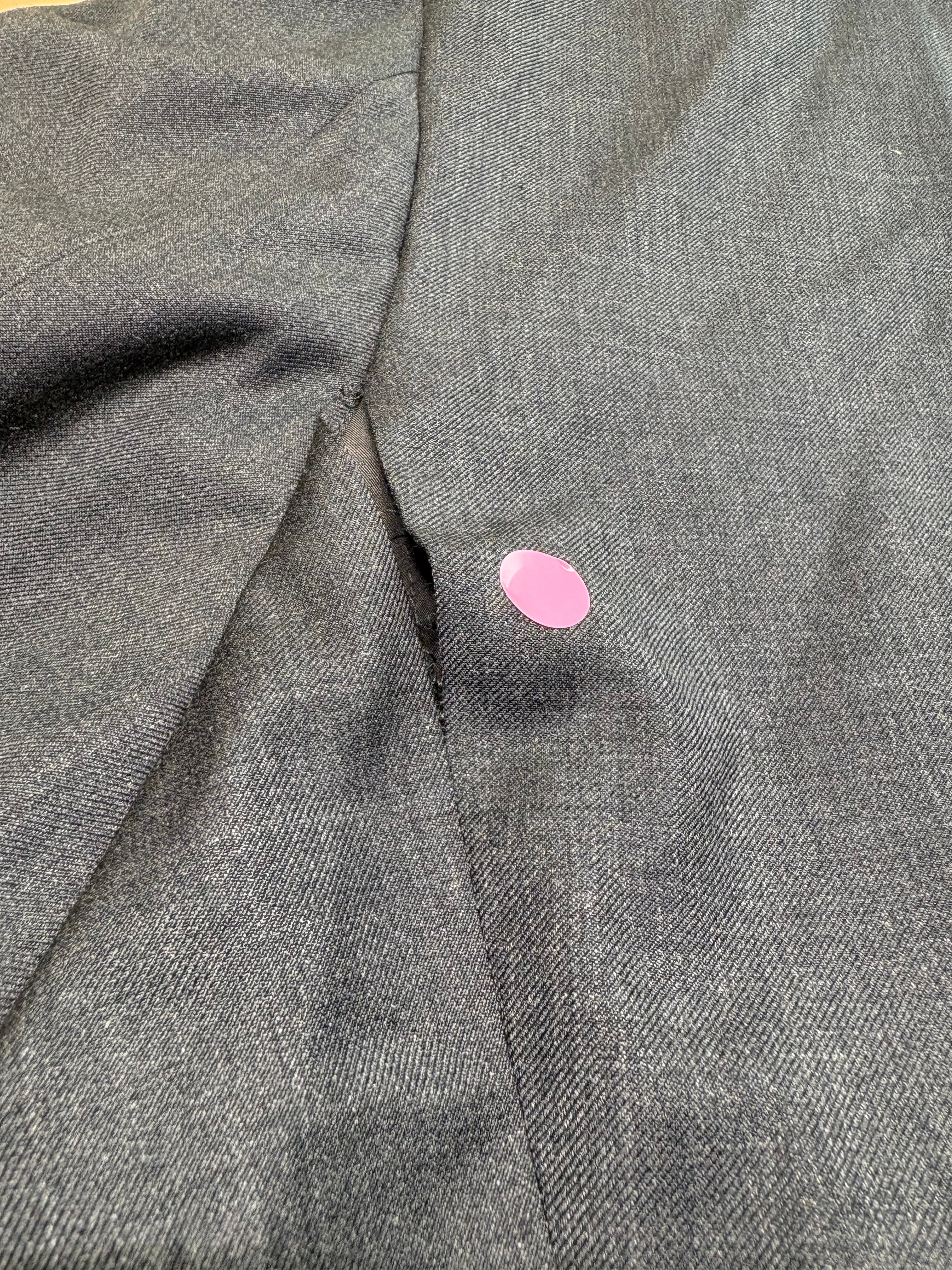 Michael Kors Mens Classic fit Wool Suit Jacket Blazer 42 R Dark Grey Solid
