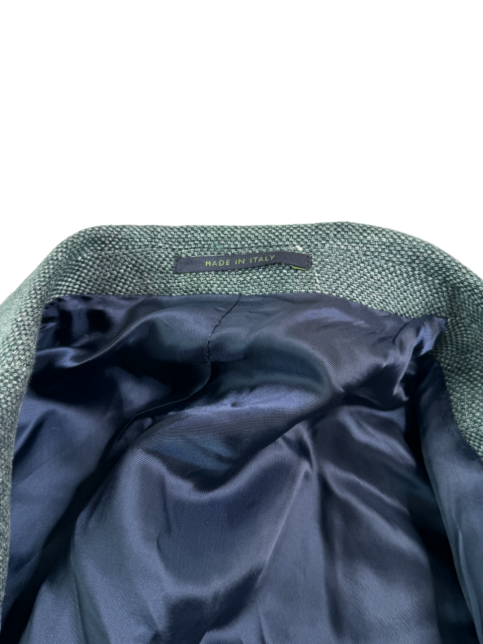 Sid Mashburn Kincaid No.2 Hopsack Regular Fit Sport Coat US 38R EU 48R Green