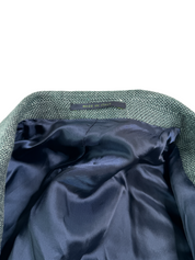Sid Mashburn Kincaid No.2 Hopsack Regular Fit Sport Coat US 38R EU 48R Green