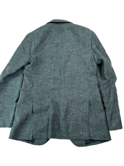 Sid Mashburn Kincaid No.2 Hopsack Regular Fit Sport Coat US 38R EU 48R Green