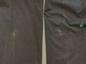 Haggar Mens Classic fit Dress Pants 38 / 34 Black Solid