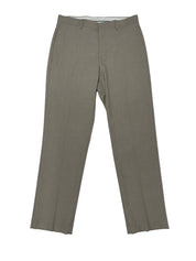 Andrew Marc Mens Slim fit Dress Pants 29 / 30 Tan Beige Solid