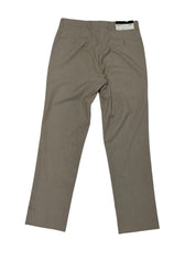 Andrew Marc Mens Slim fit Dress Pants 29 / 30 Tan Beige Solid