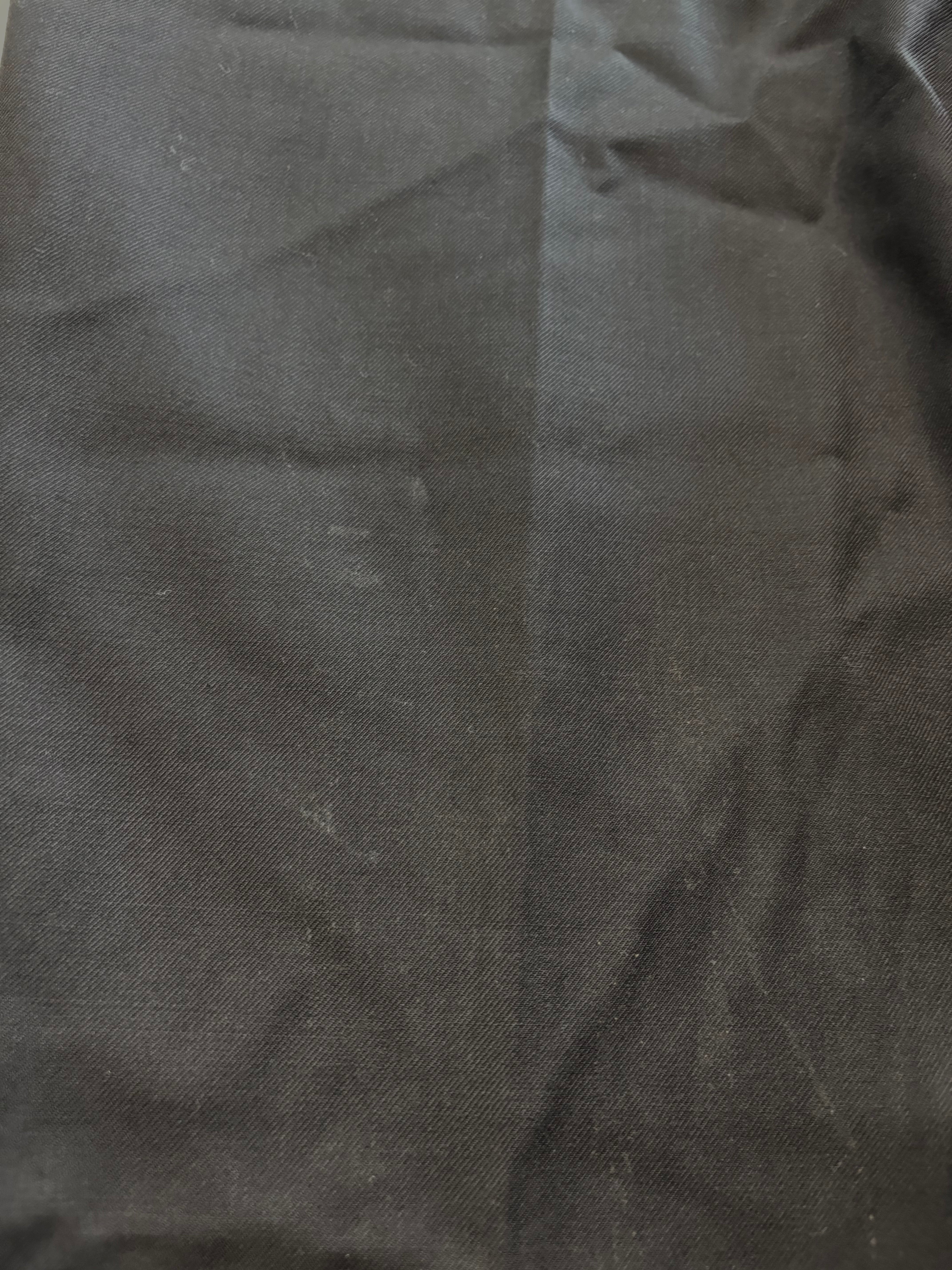 Michael Kors Mens Classic fit Wool Dress Pants 36 / 29 Black Solid