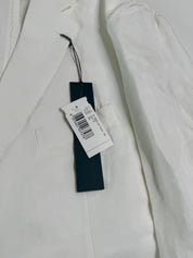 Boglioli Garment Dyed Cotton & Linen Slim Fit Suit EU 56R US 46R / 38W White
