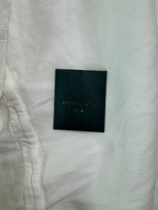 Boglioli Garment Dyed Cotton & Linen Slim Fit Suit EU 56R US 46R / 38W White