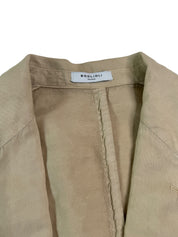 Boglioli Slim Fit Tan Garment Dyed Suit Jacket EU 52R US 42R Tan Khaki