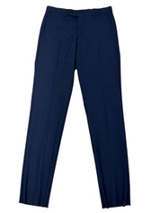 Ted Baker Mens Slim fit Dress Pants 29 Blue Wool Solid