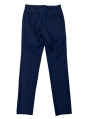 Ted Baker Mens Slim fit Dress Pants 29 Blue Wool Solid