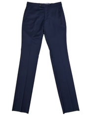 Tommy Hilfiger Mens Modern fit Dress Pants Size 40 Navy Blue Solid Wool