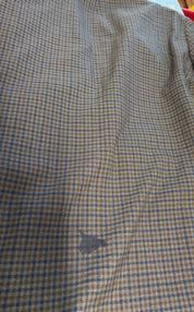 Tommy Hilfiger Mens Modern fit Sport Coat Blazer 42 R Brown Check Stretch