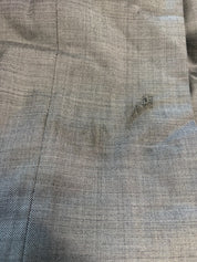 Calvin Klein Mens Slim fit Dress Pants 30 / 30 Charcoal Grey Solid Stretch Wool