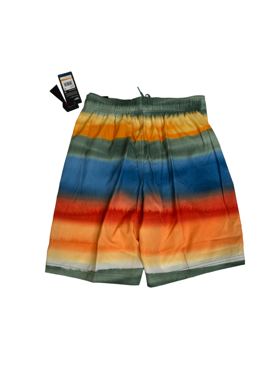 Speedo Mens 4 Way Stretch Board Shorts Small Multi Color Swimsuit