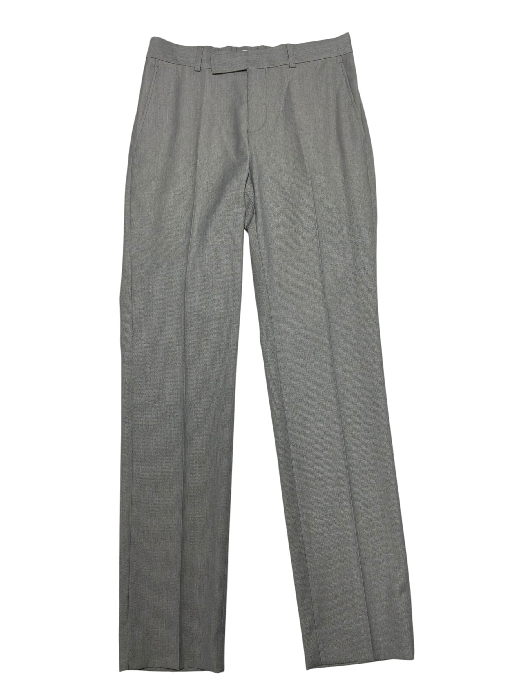 Kenneth Cole Mens Slim fit Dress Pants 29 / 32 Grey