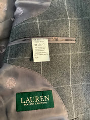Lauren Ralph Lauren Men's Classic fit Blazer 42 R Grey Sport Coat