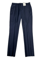 Paul Smith Mens Slim fit Dress Pants Size 32 Navy Blue Wool