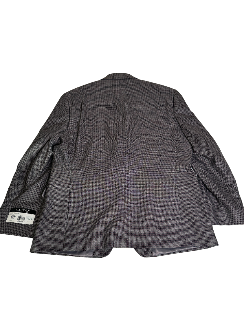 Lauren Ralph Lauren Mens Regular Fit Blazer Sport Coat 38R Red / Grey Check