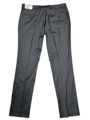 Kenneth Cole Mens Slim fit Dress Pants Pants 35 / 32 Silver Grey Solid