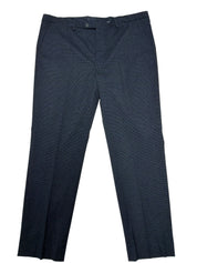Nautica Mens Modern fit Dress Pants 43 / 34 Blue Plaid