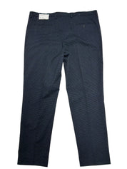 Nautica Mens Modern fit Dress Pants 43 / 34 Blue Plaid