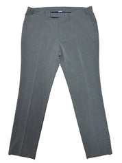 Kenneth Cole Mens Modern fit Dress Pants 42 / 32 Seersucker Blue Check