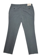 Kenneth Cole Mens Modern fit Dress Pants 42 / 32 Seersucker Blue Check