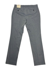 Kenneth Cole Mens Modern fit Dress Pants 37 / 32 Solid Blue