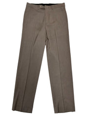 Nautica Mens Modern fit Dress Pants 30 / 32 Light Brown Solid