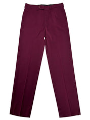 Nautica Mens Modern fit Dress Pants 30 / 32 Red Solid