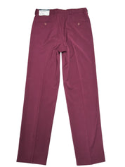 Nautica Mens Modern fit Dress Pants 30 / 32 Red Solid