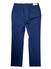 Calvin Klein Mens Slim fit Dress Pants 35 / 30 Blue Wool Solid