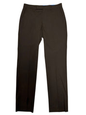 Kenneth Cole Mens Slim fit Dress Pants 31 / 32 Brown Solid