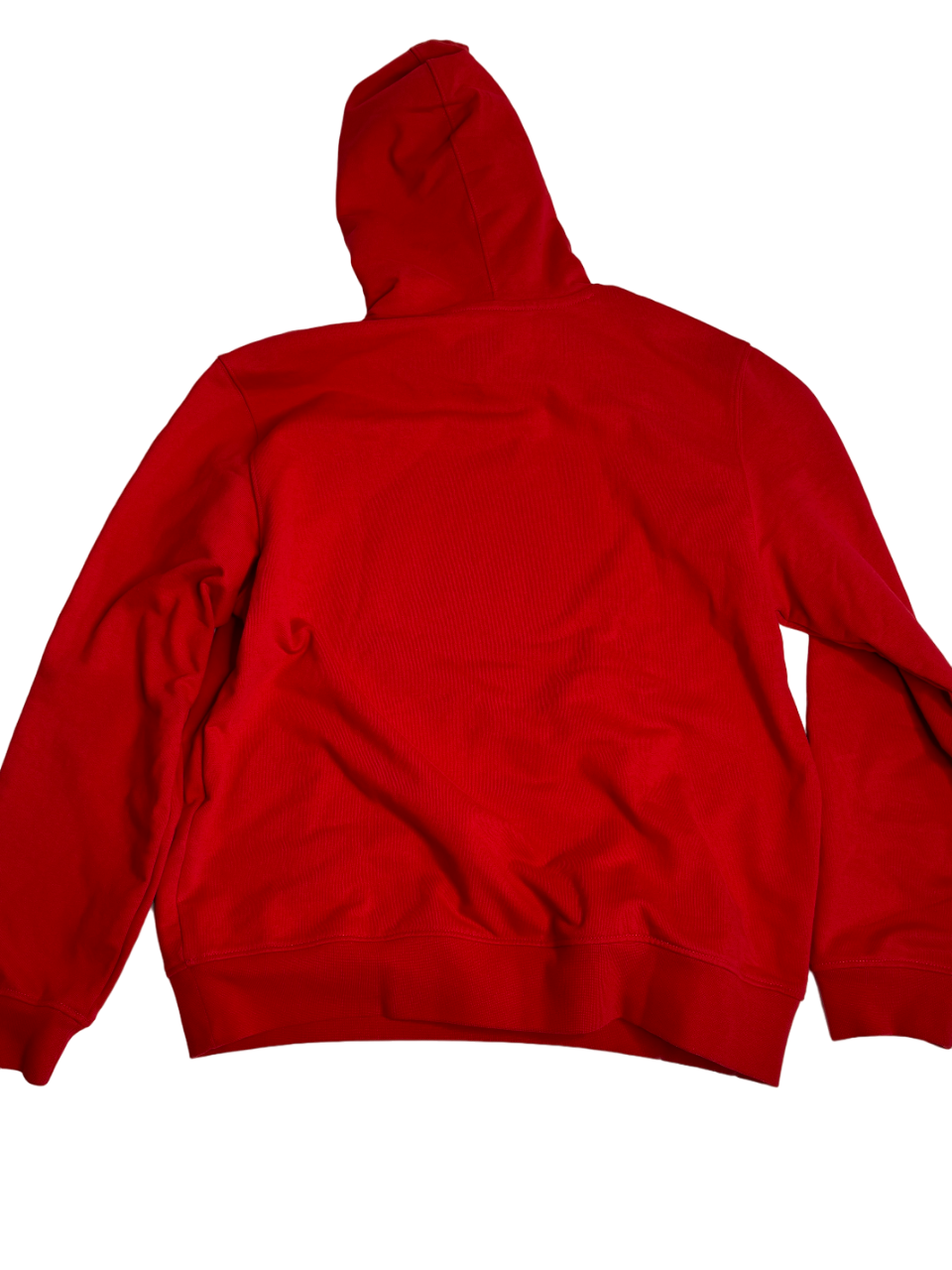 Lacoste Mens Red Hoodie Sweatshirt XL / 6 Logo