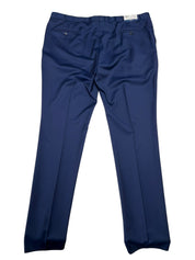 Hart Schaffner Marx Mens Regular fit Dress Pants Size 45 Blue Wool New York
